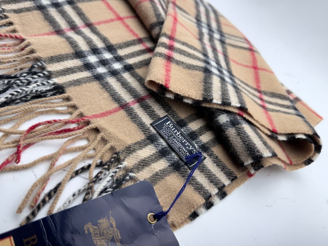 100% LAMBSWOOL 버버리 상품이미지3