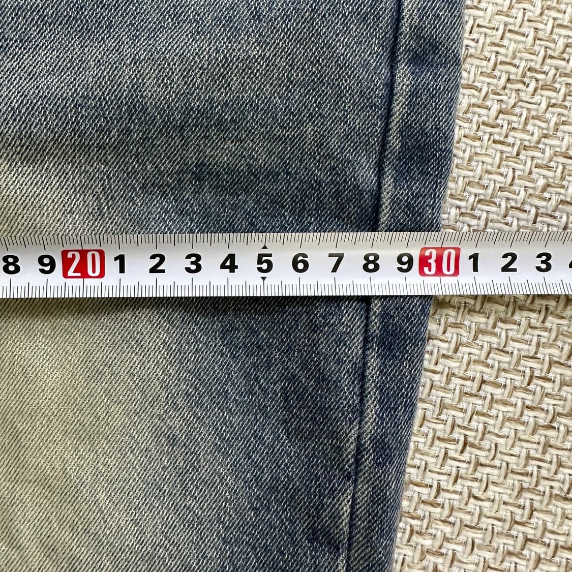 S 블랙업 빈티지 워싱 데님 팬츠 0403D 상품이미지6