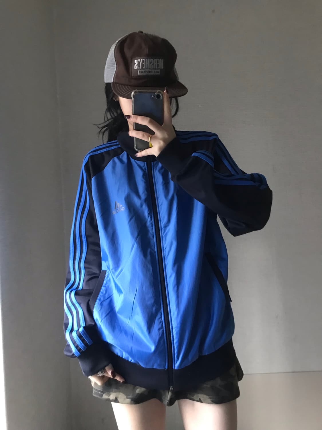 아디다스 네이비 블루 나그랑 져지 상품이미지1