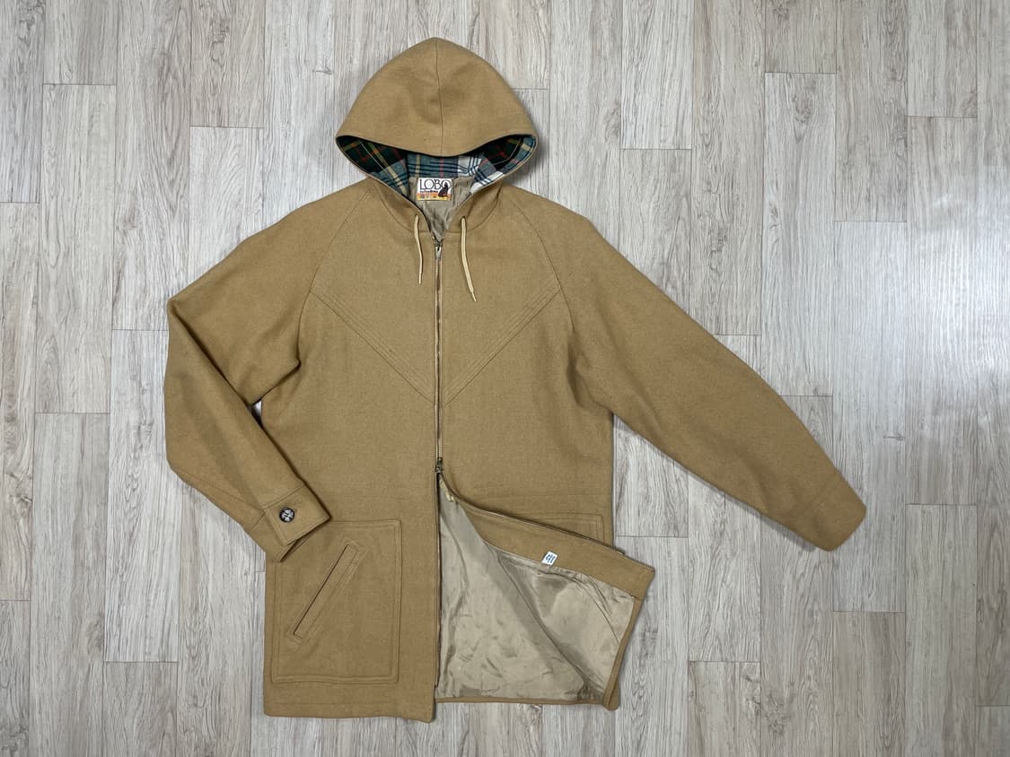 100) 70's 펜들턴 울 집업 코트(RRL&LVC&폴로) 상품이미지1