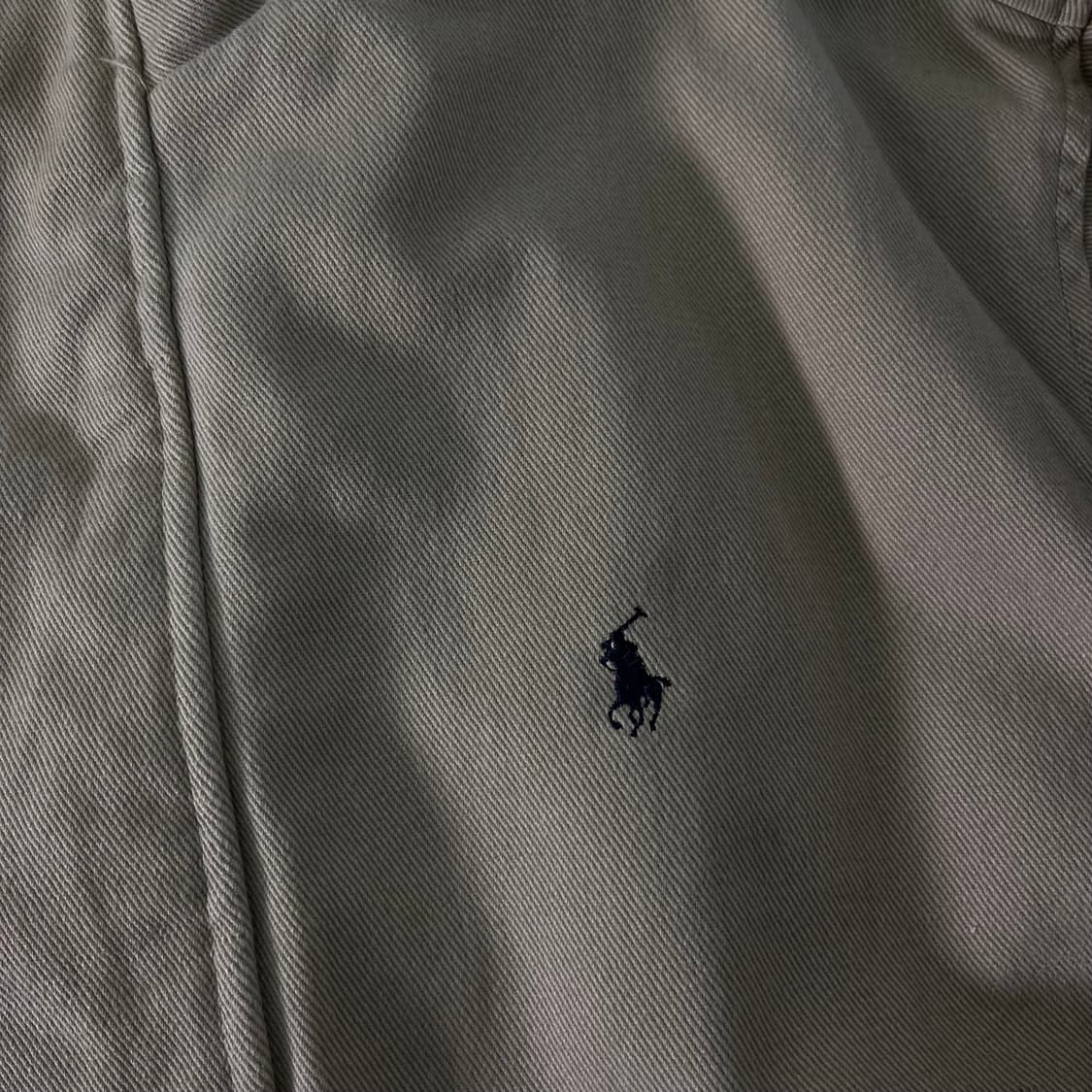 105 폴로랄프로렌 헤링턴 90s 스웨이드 자켓 상품이미지2