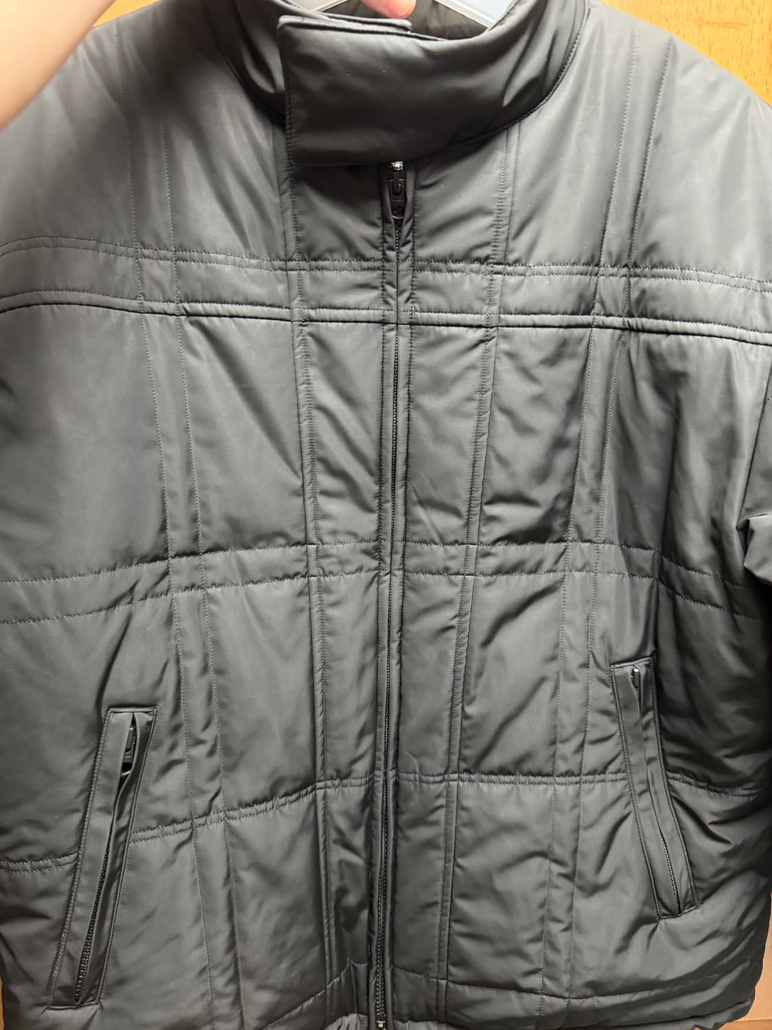 3) 해칭룸 스퀘어 푸퍼 자켓 상품이미지2