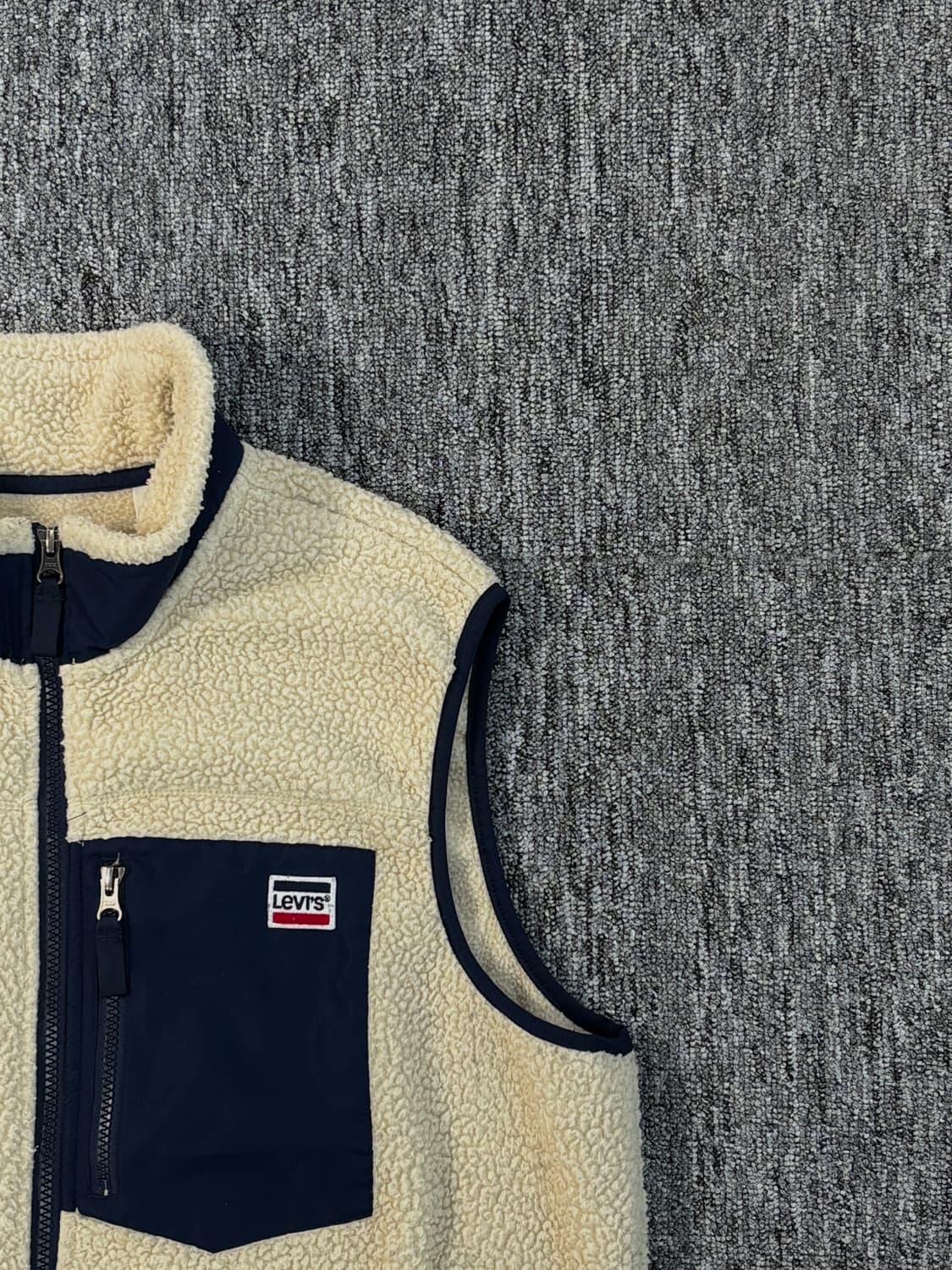 리바이스 레트로 플리스 베스트  상품이미지4