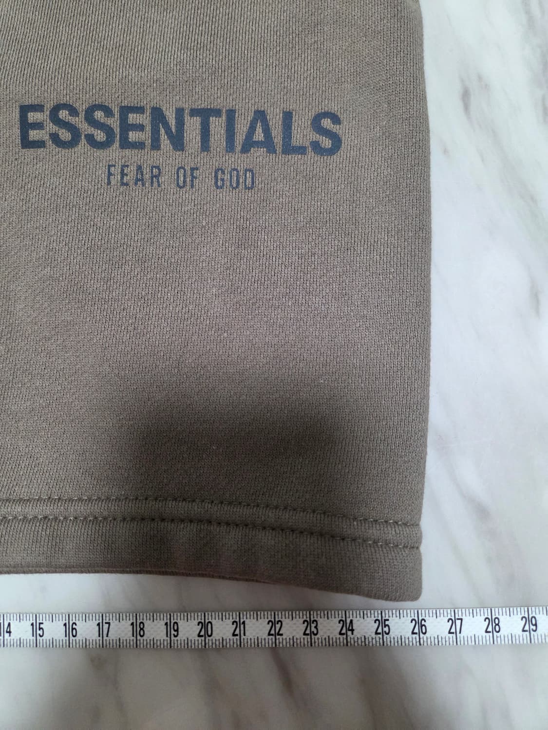 피오갓에센셜 오버핏 스웻 쇼츠 상품이미지8