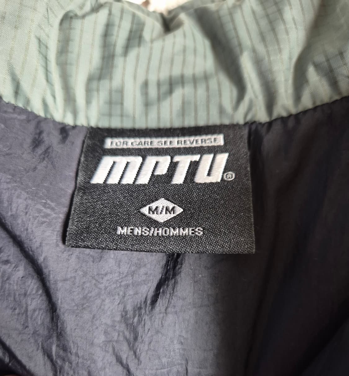 모이프 MPTU 퍼프 베스트[2] 블랙 상품이미지5