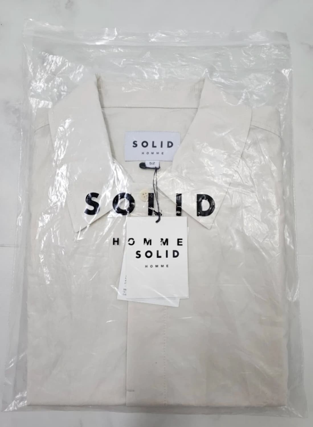 솔리드옴므 우영미 우븐 아노락 셔츠 자켓 52 상품이미지3