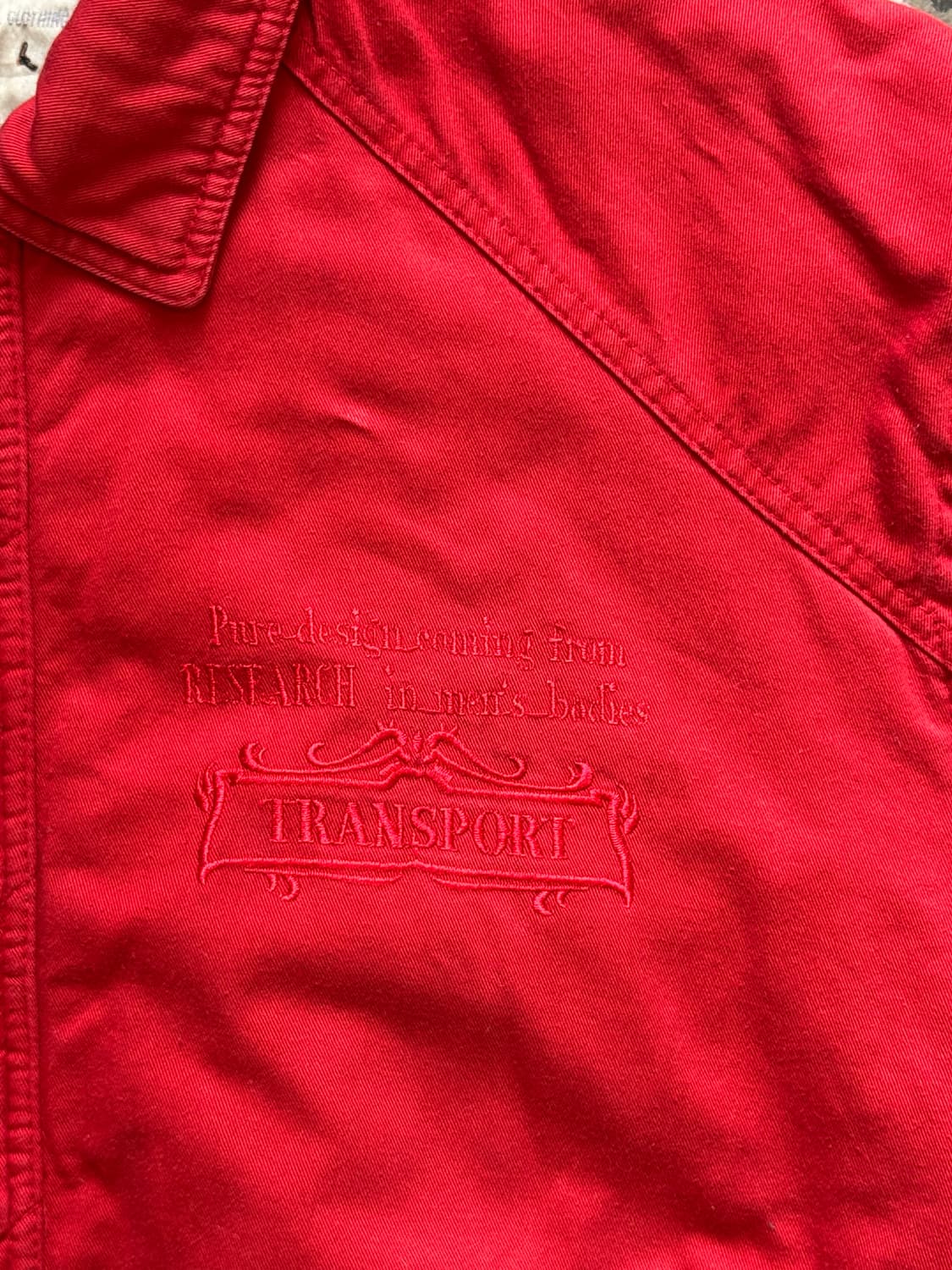 90s 트랜스포트(TRANSPORT) 빈티지 봄버 자켓(O63) 상품이미지2