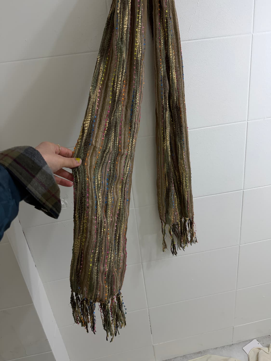 빈티지 카키 브라운 야상 자켓 그런지 모리 코디 세트 상품이미지9