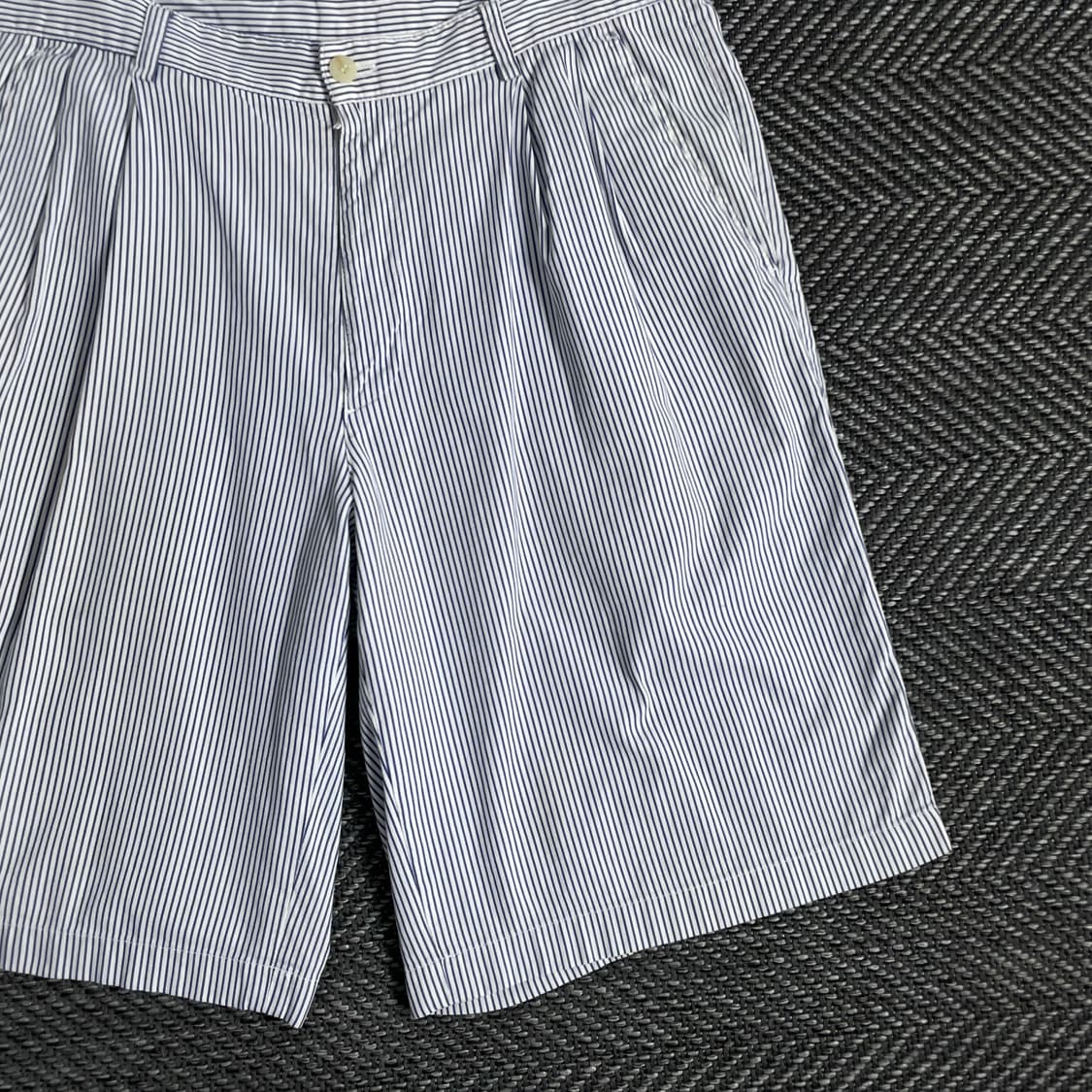 라코스테 히코리 스트라이프 치노 버뮤다 팬츠o 3031 상품이미지2