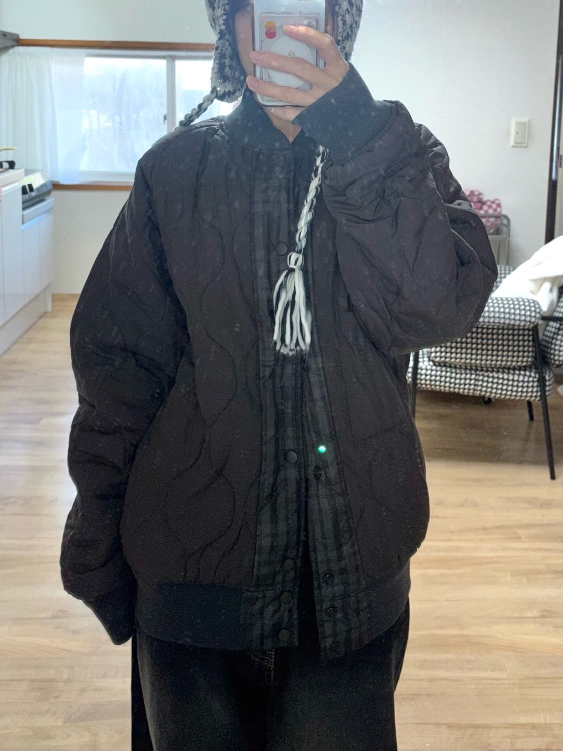 스투시 리버시블 바시티 자켓 상품이미지2