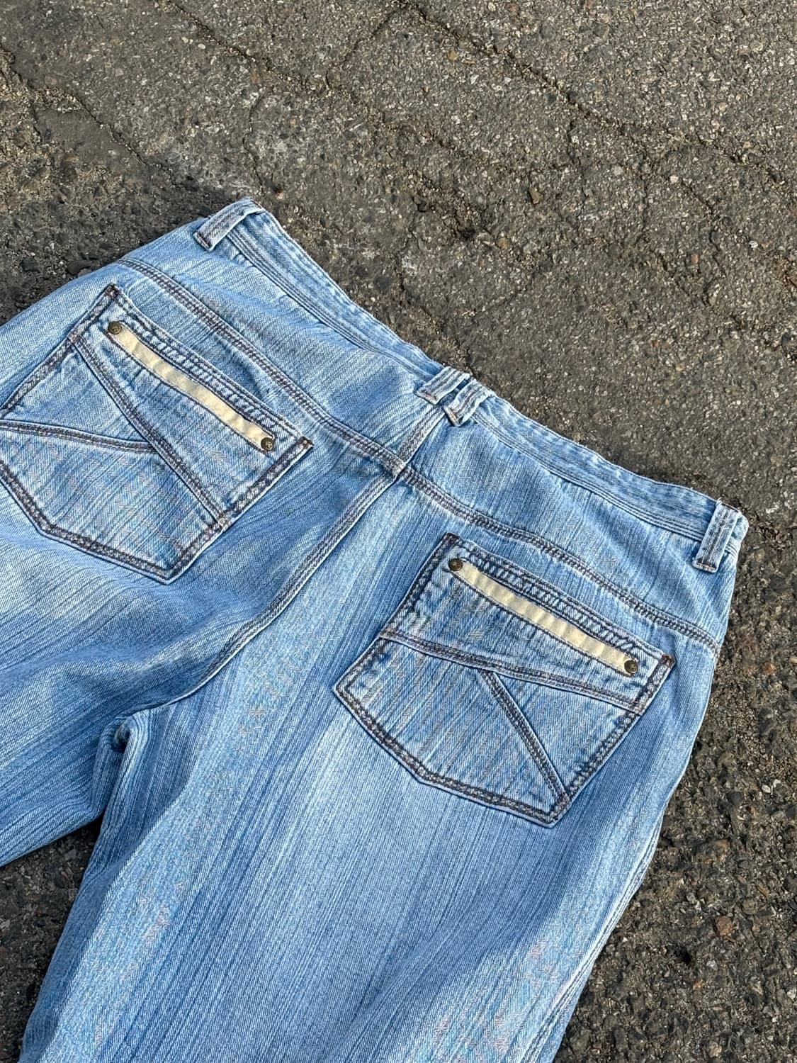 90s’빈티지 자수 힙합팬츠 상품이미지9