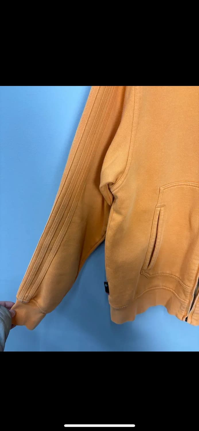 아디다스 파이어버드 오렌지 후드집업 H1779 상품이미지4