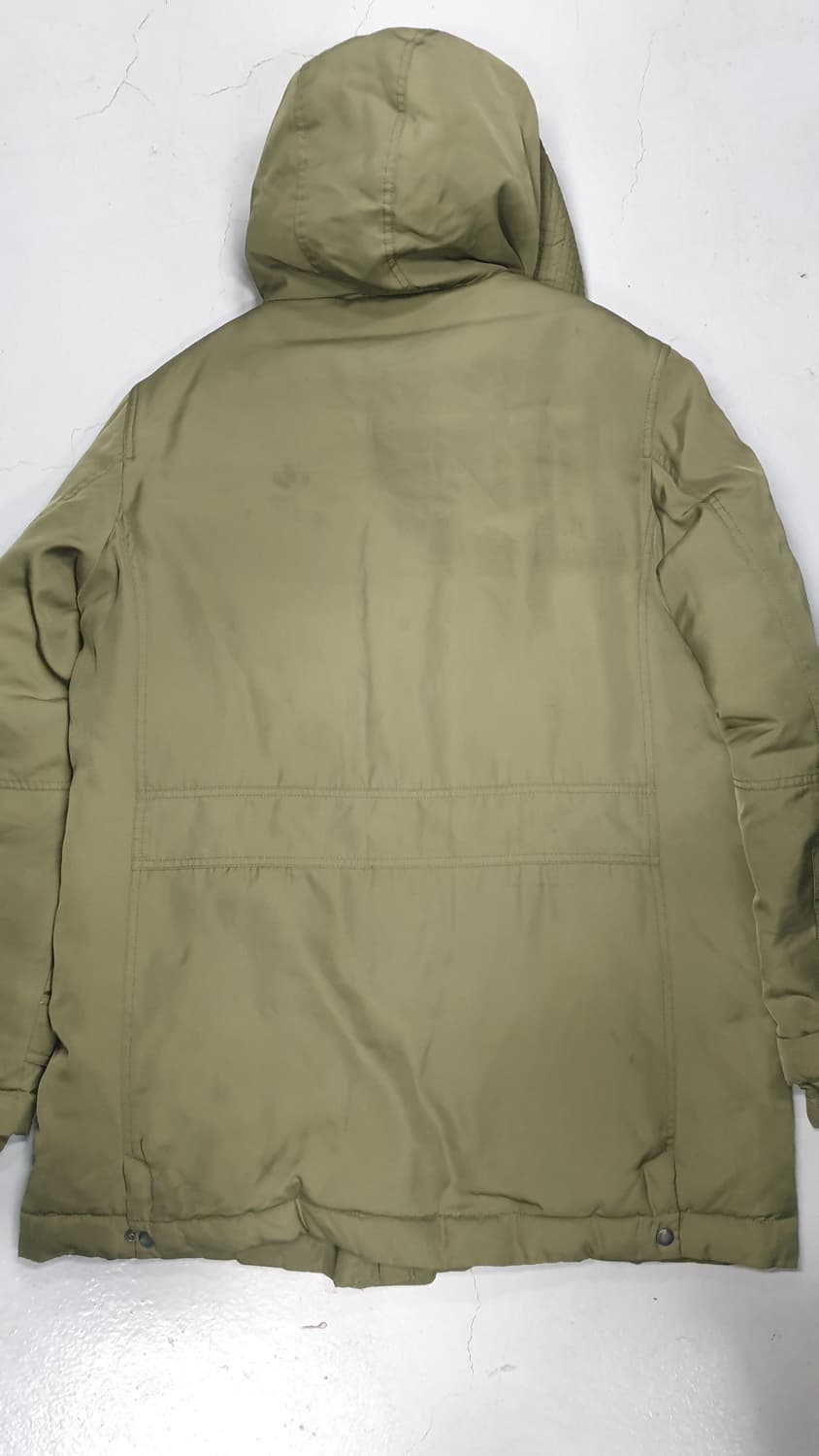 BOSS 휴고 보스 카키 패딩 54 (US 44R) 상품이미지2