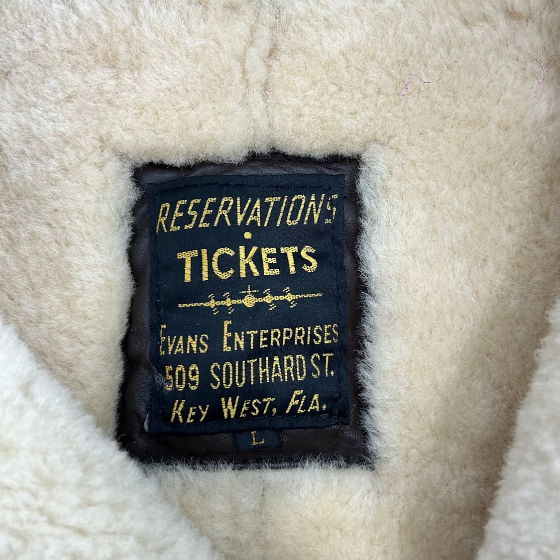 Vintage 빈티지 트윈 넥버클 무스탕 상품이미지8