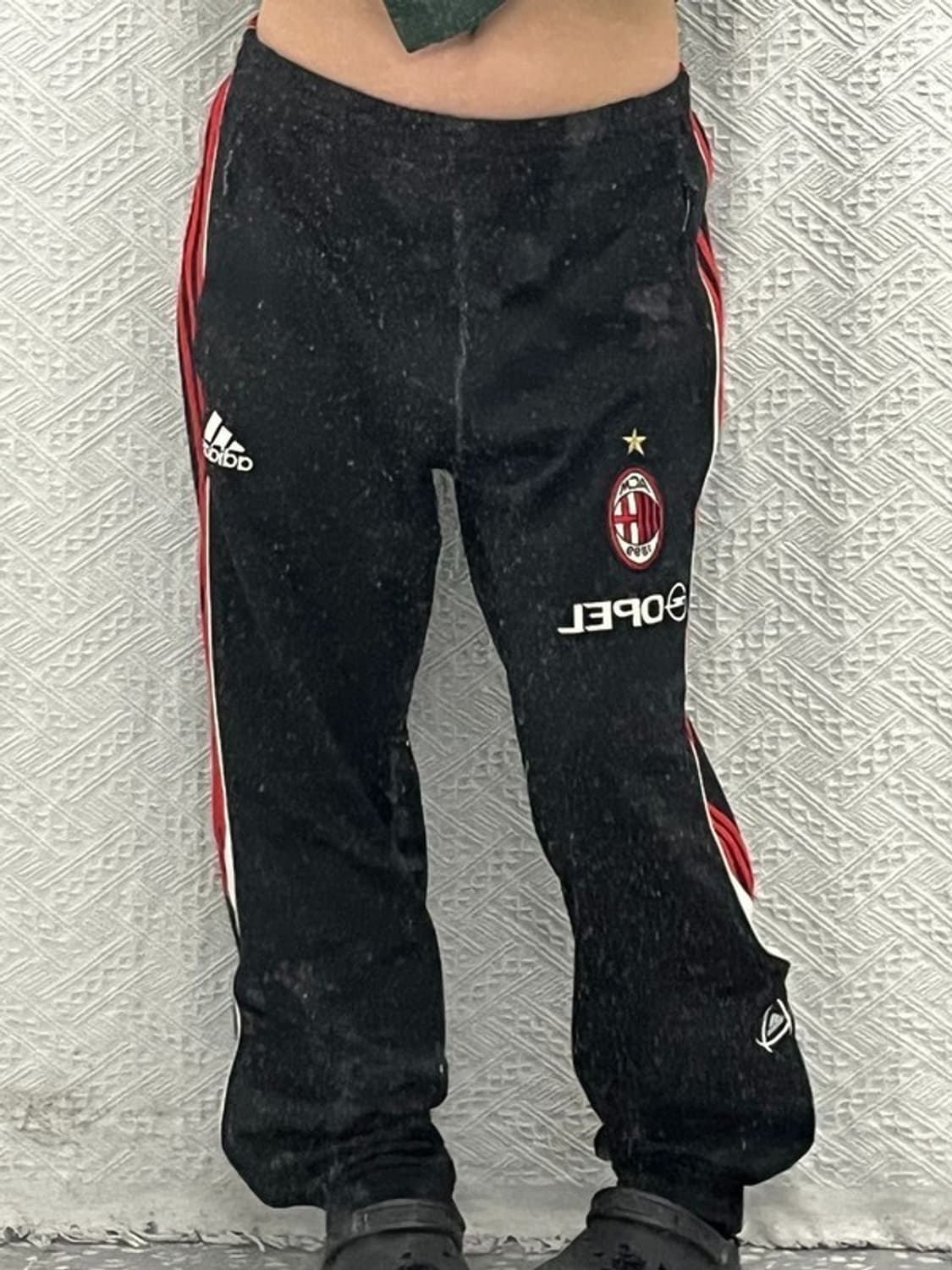 아디다스 AC밀란 축구 트랙팬츠 트레이닝 팬츠 90 C06474 상품이미지1