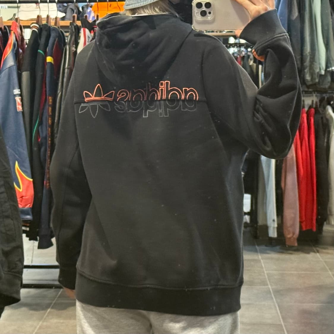 NO.9] adidas 오버핏 후드티 상품이미지5