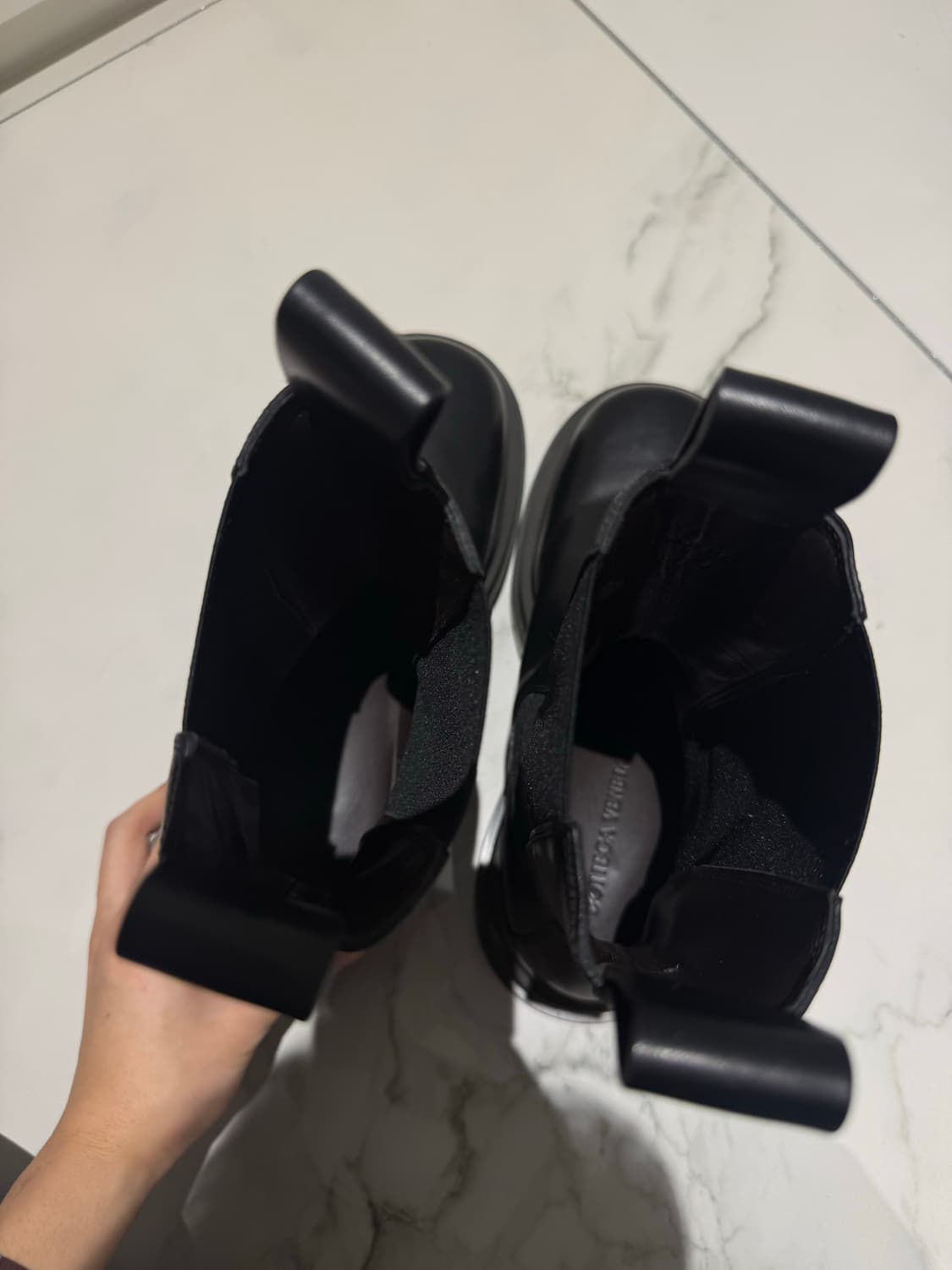 보테가베네타 타이어 롱부츠 43 상품이미지5