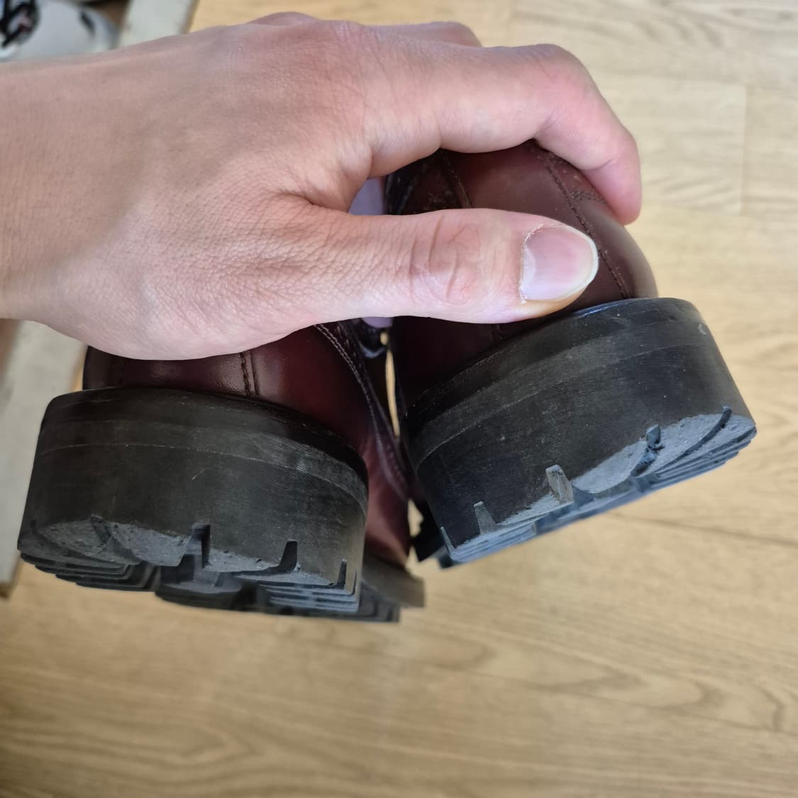 샌더스 솔즈베리 버건디 uk7 상품이미지3