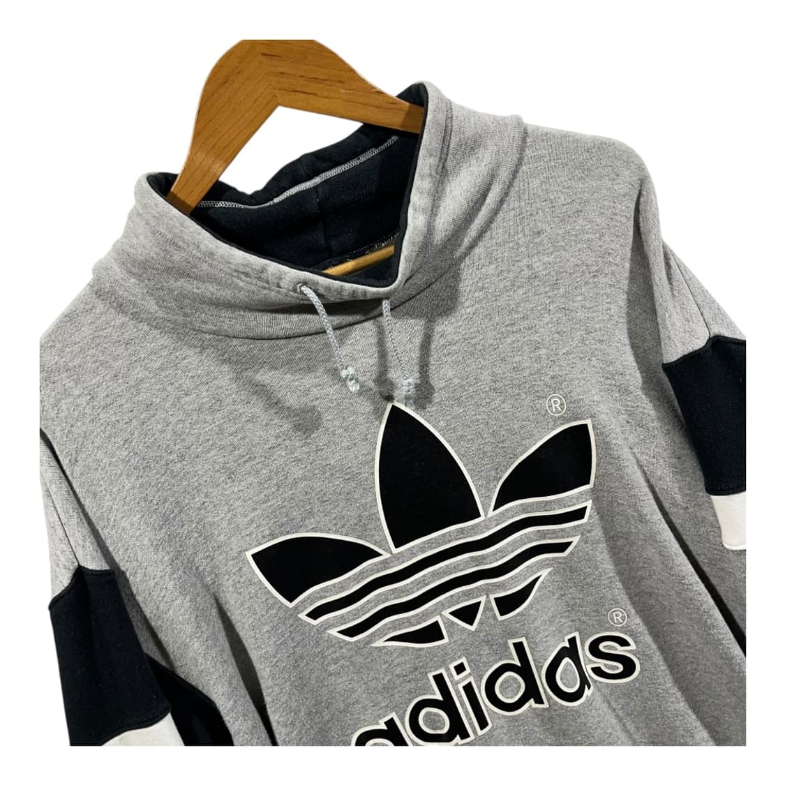 [Adidas] 90's 아디다스 올드스쿨 빅로고 맨투맨 상품이미지2