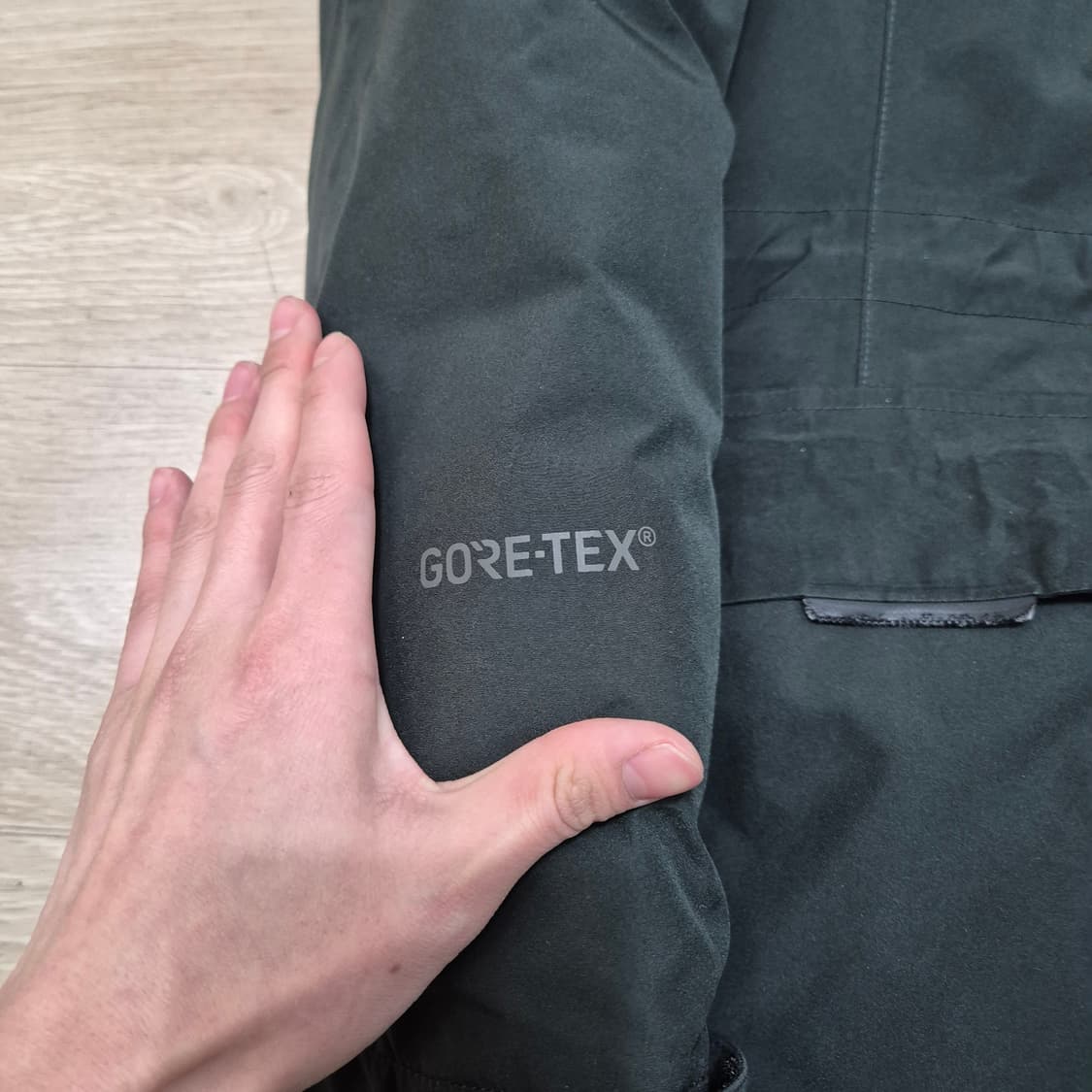 트랙스타 덕다운 퍼후드 고어텍스 롱패딩 S(90) 상품이미지5