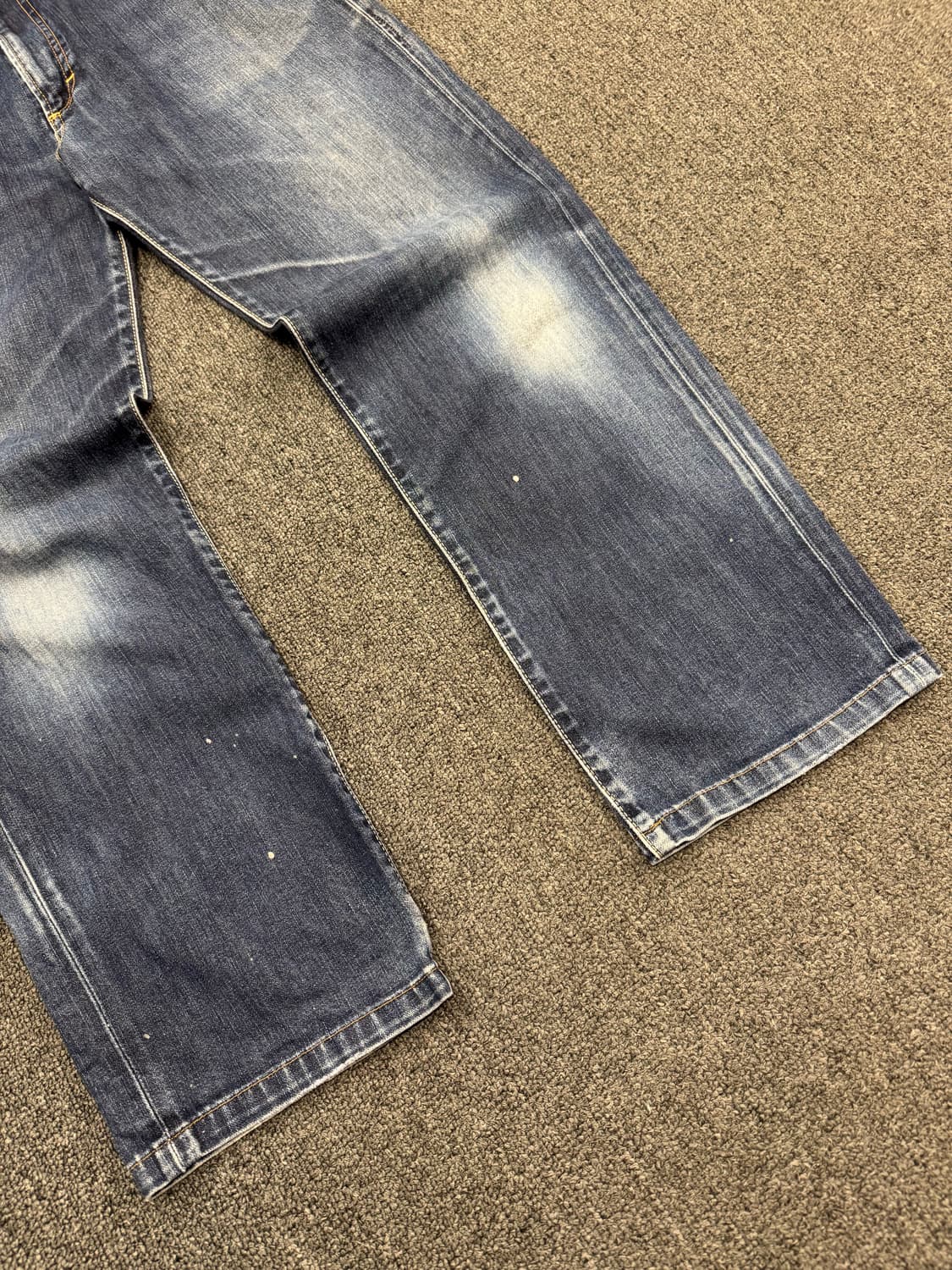 33)랭글러 W0383 빈티지 워싱 데님팬츠 상품이미지4