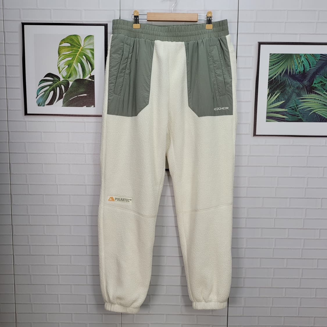아이더 나누크 플라텍 플리스 조거 팬츠 바지 30-31사이즈 상품이미지1