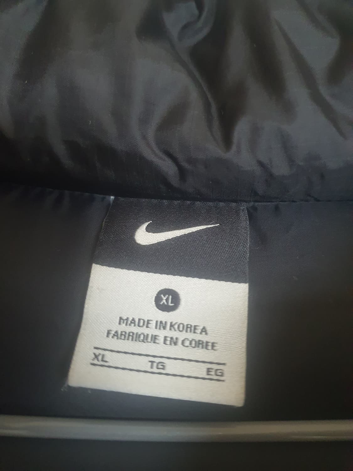 나이키 빅스우시 연예인 롱패딩 상품이미지4