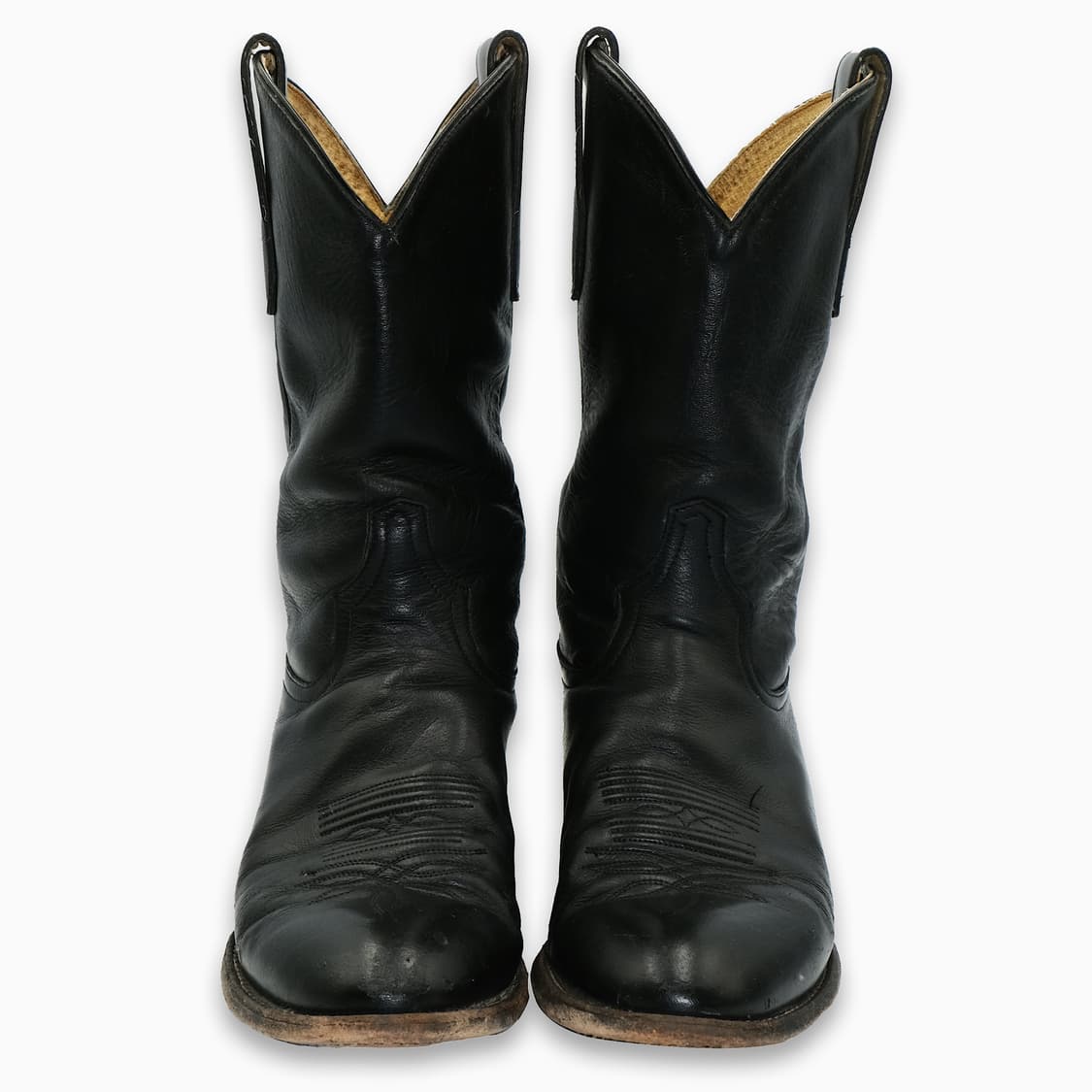 토니 라마 웨스턴 레더 부츠 8.5B(260-265) BT26507 상품이미지2