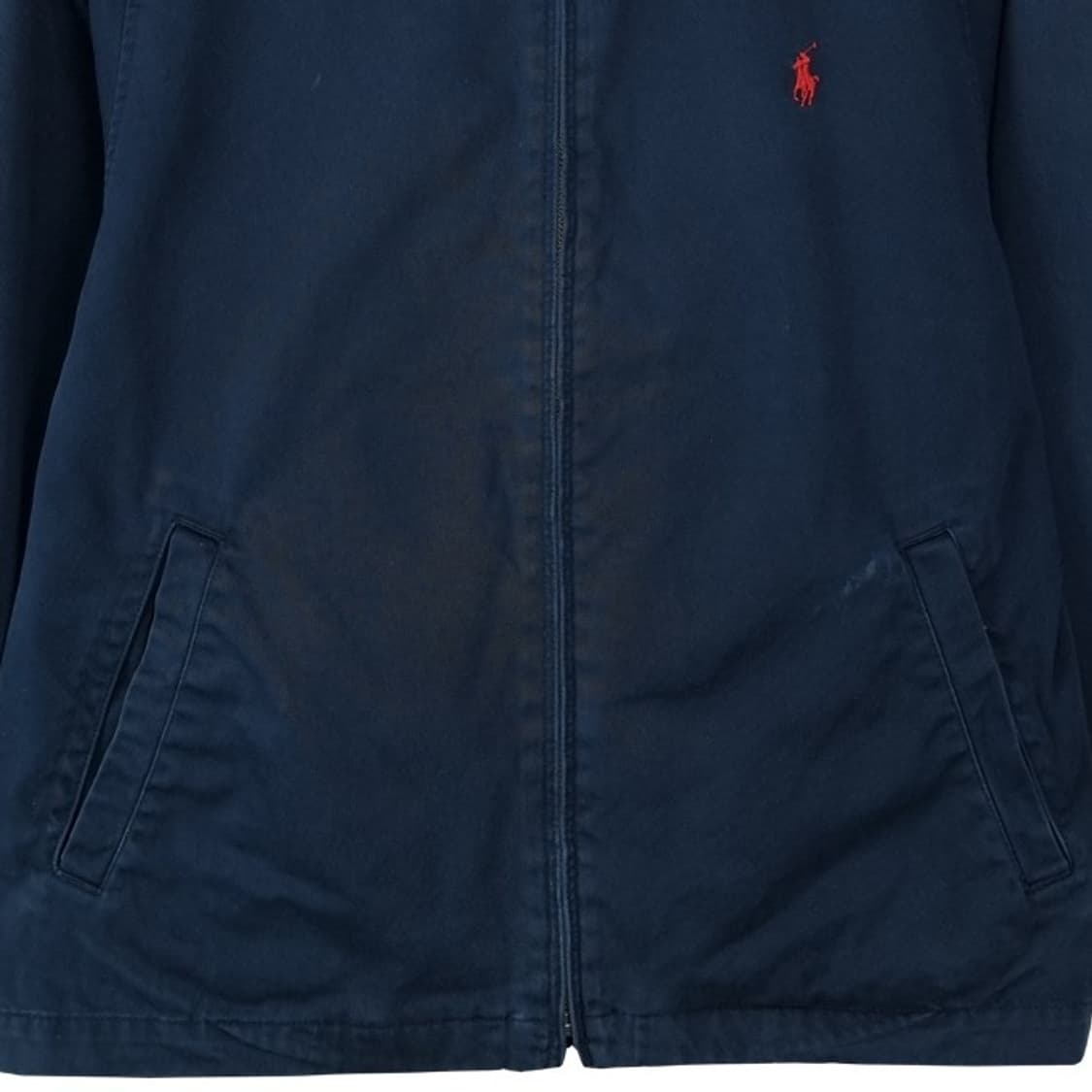 [폴로 랄프로렌] 포니 로고 자수 스윙탑 블루종 자켓 네이비 M20161 상품이미지5