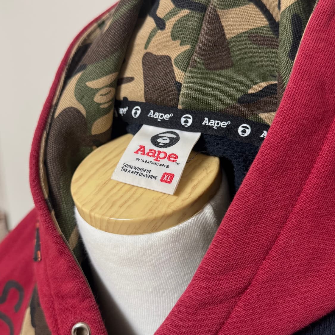 [XL] 베이프 에이프 후드 자켓 상품이미지3