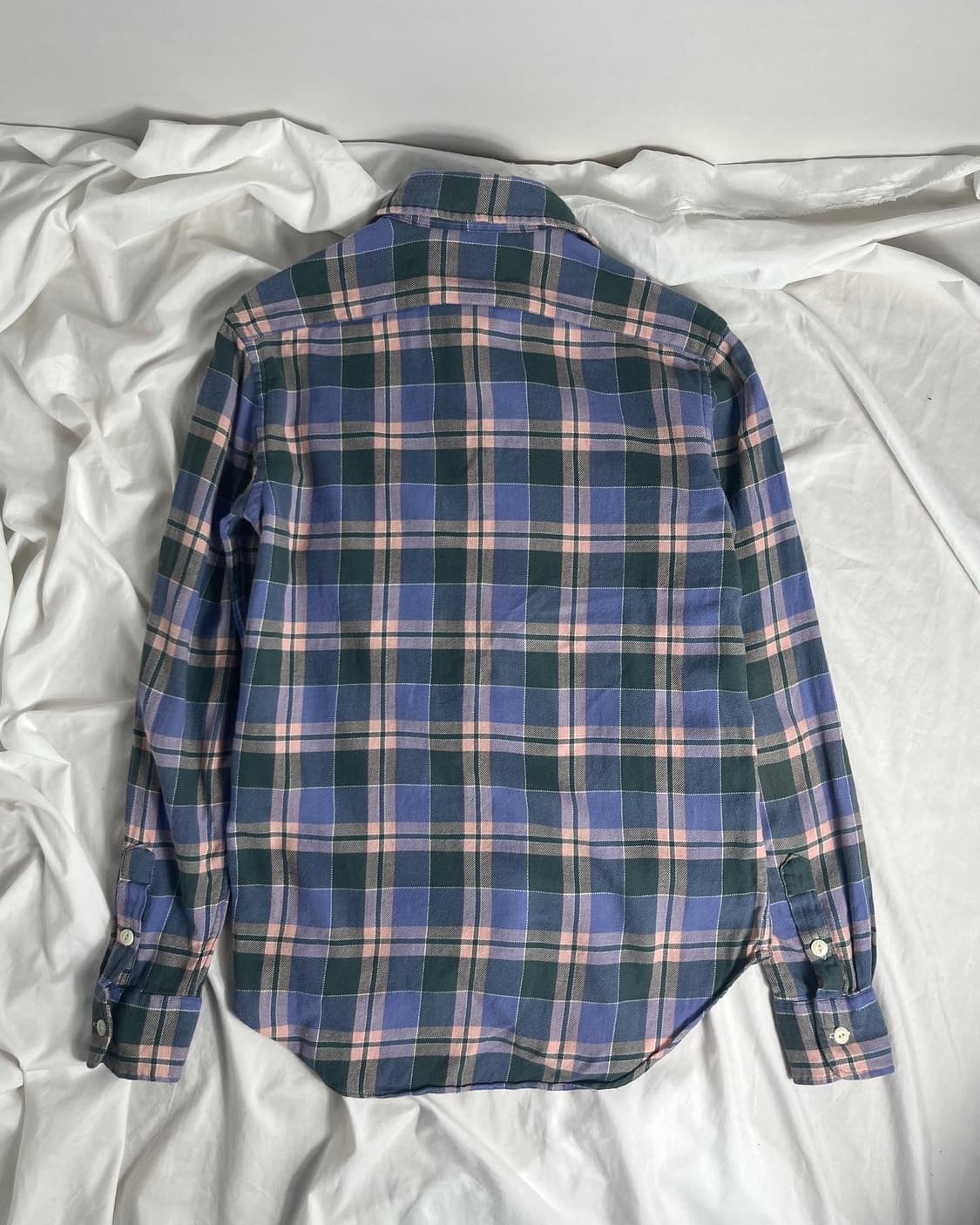 폴로 플란넬 체크 셔츠 상품이미지2