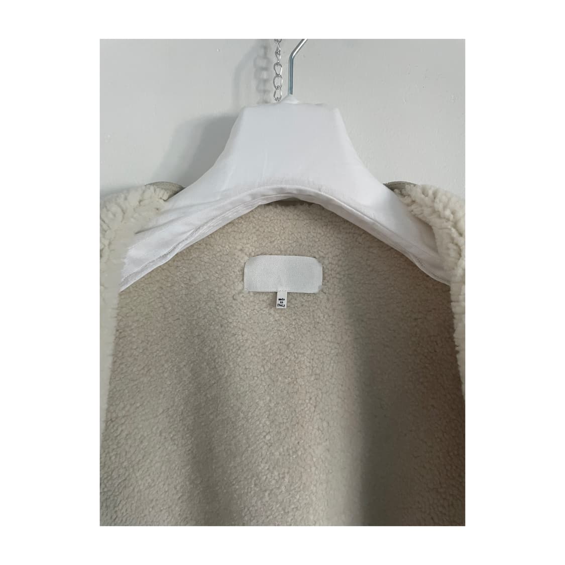 margiela artisanal sheep suade jacket 상품이미지4