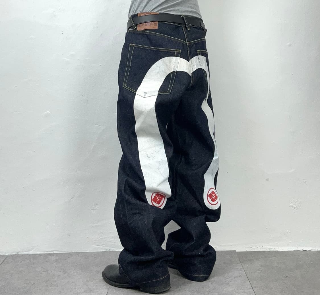Evisu Ortia Big Seagull Denim Pants 상품이미지2