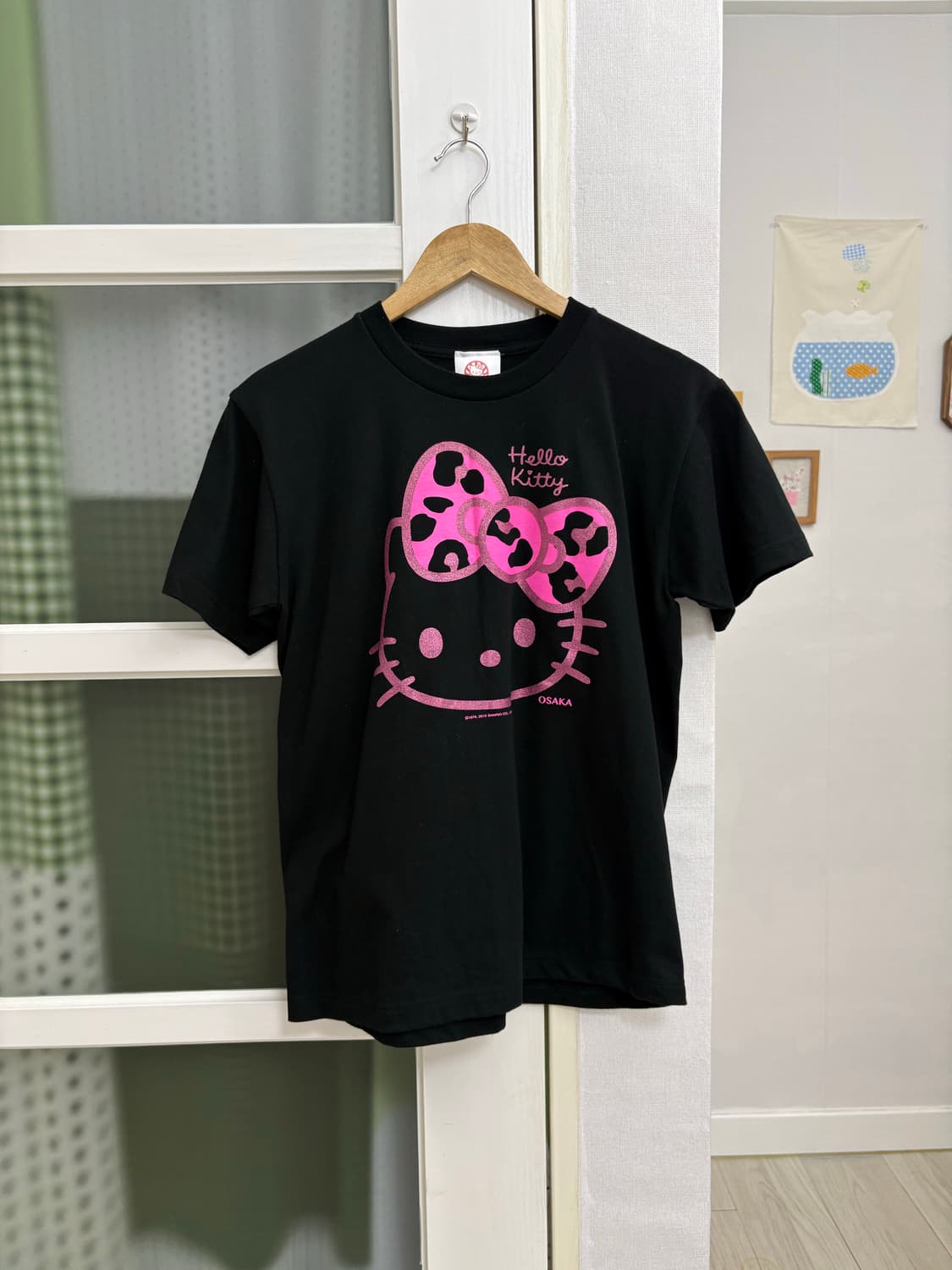 블랙 키티 반소매 티셔츠 상품이미지5