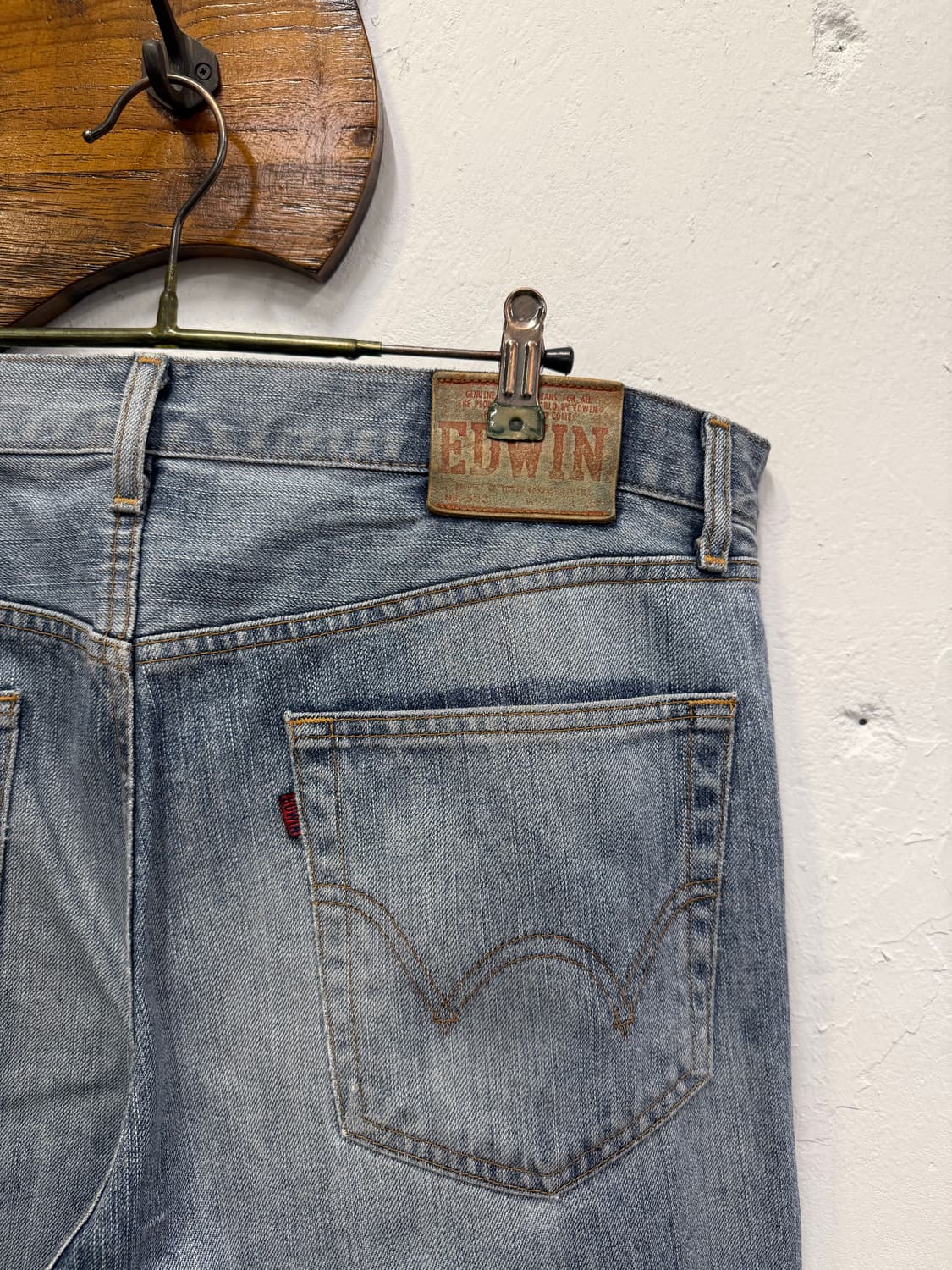 (38inch) EDWIN 에드윈 503 Regular Vintage D 상품이미지3