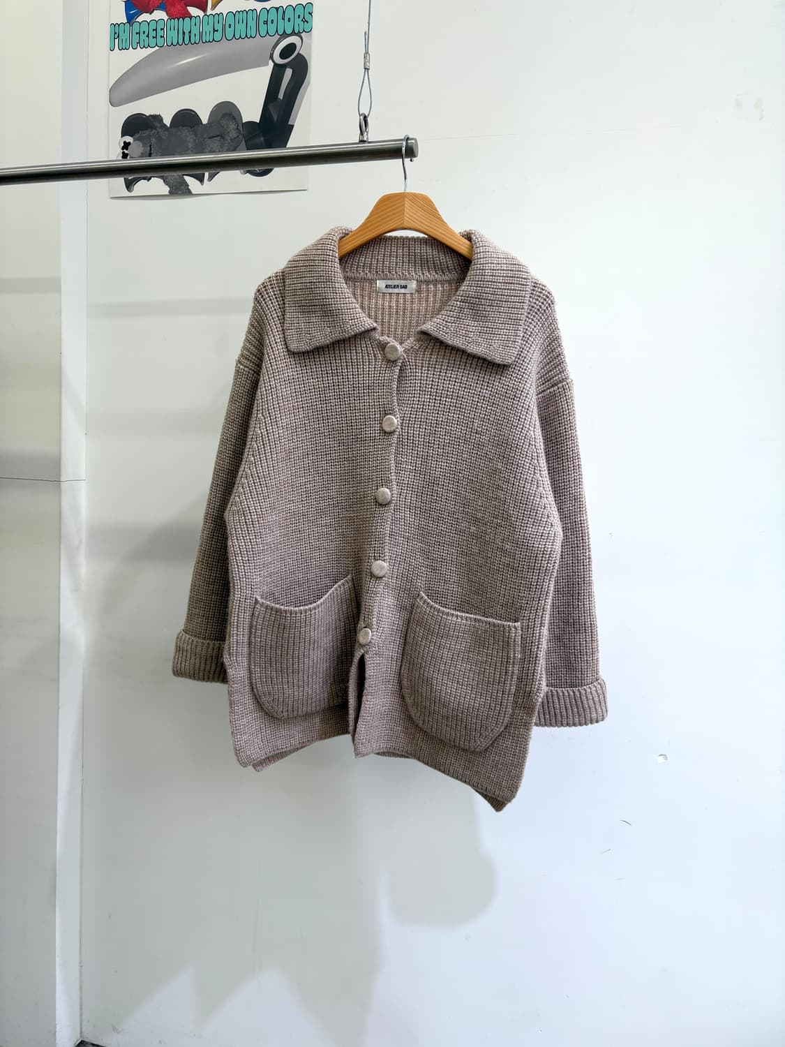 ATELIER SAB 가디건 상품이미지1