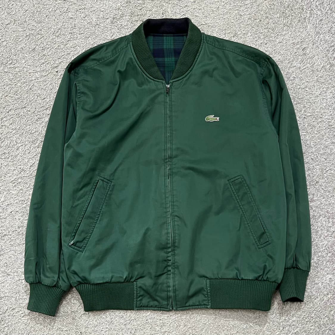 [100] 라코스테 리버시블 블루종 ( 자크 한방향) 상품이미지3