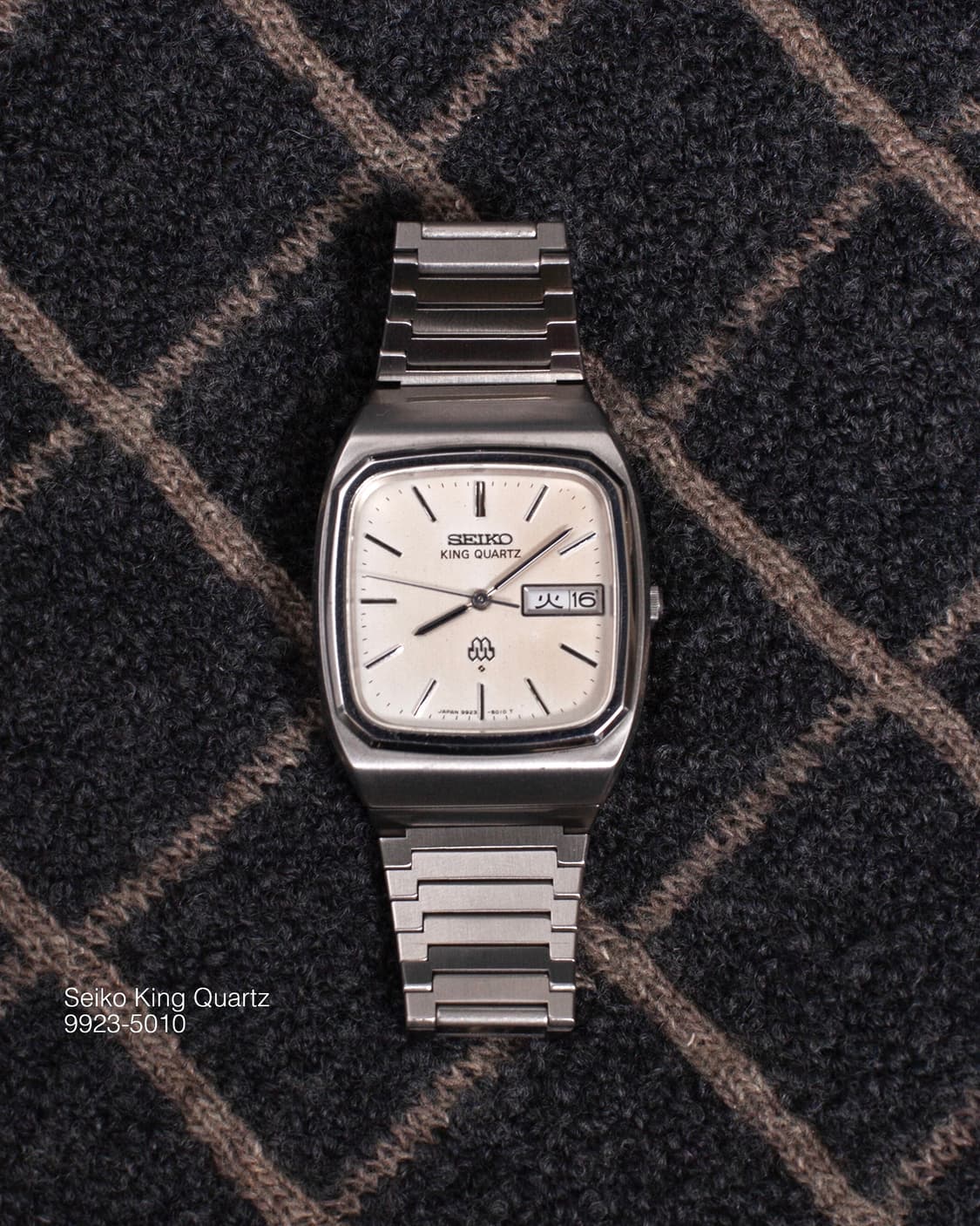 세이코 킹 쿼츠 9923-5010 트윈 쿼츠 빈티지 시계 상품이미지1