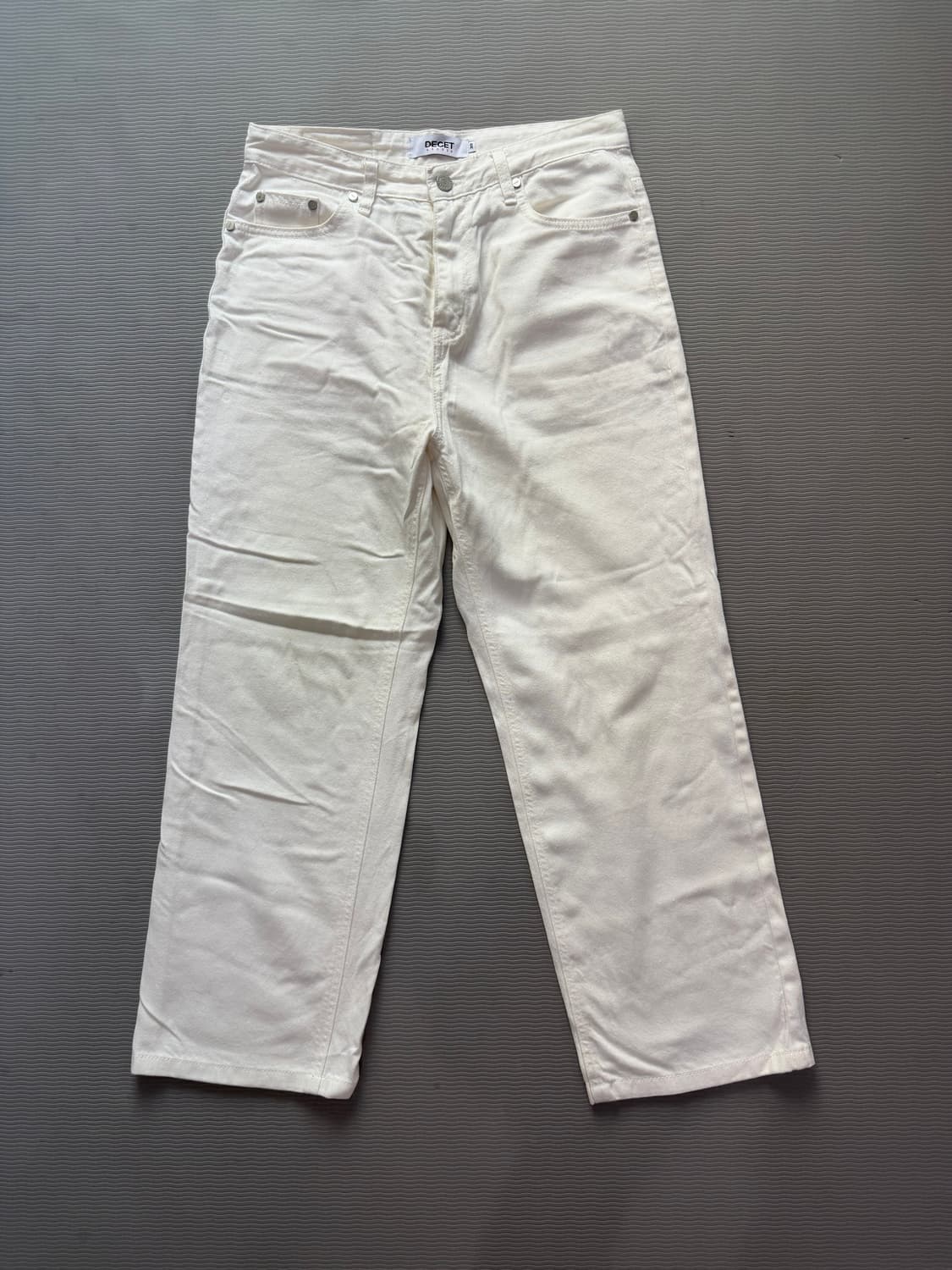 DECET 화이트 데님팬츠 30 상품이미지1