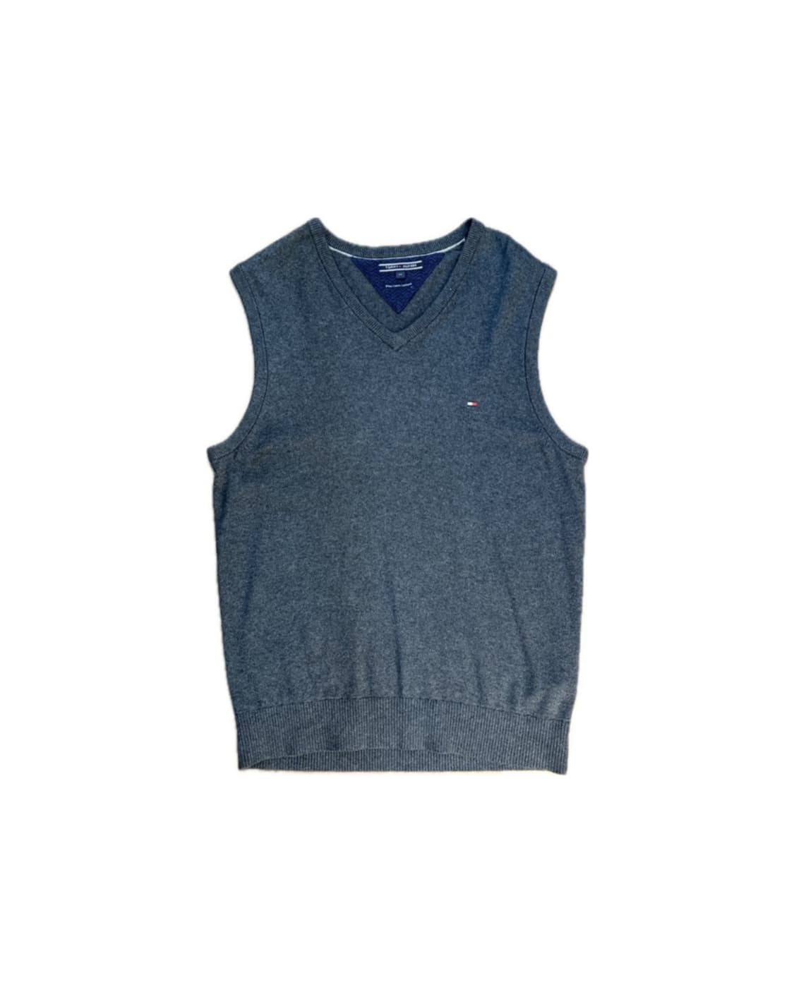 타미힐피거 피마 코튼 캐시미어 베스트 M 상품이미지1