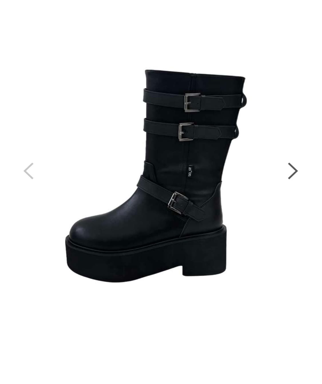 MAYA MIDI BUCKLE BOOTS  마야부츠 미디 235 상품이미지1