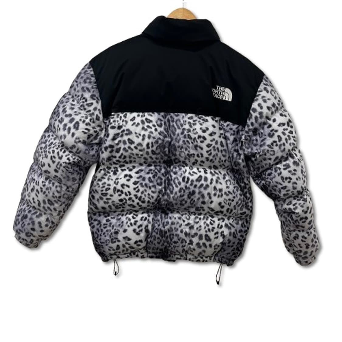 노스페이스 레오파드 눕시 숏 패딩 상품이미지2
