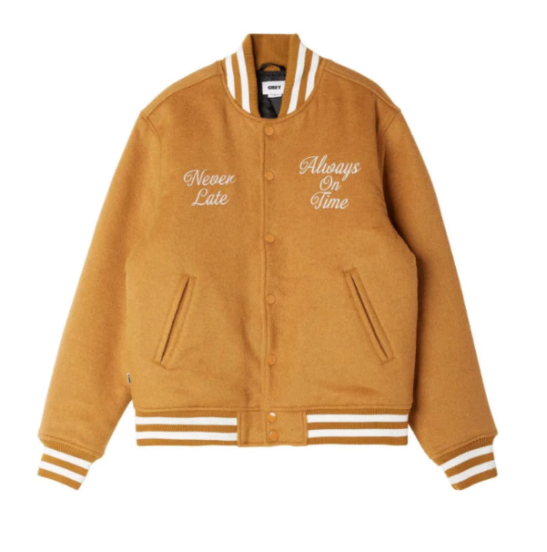 오베이 타임 바시티 울 자켓 상품이미지2