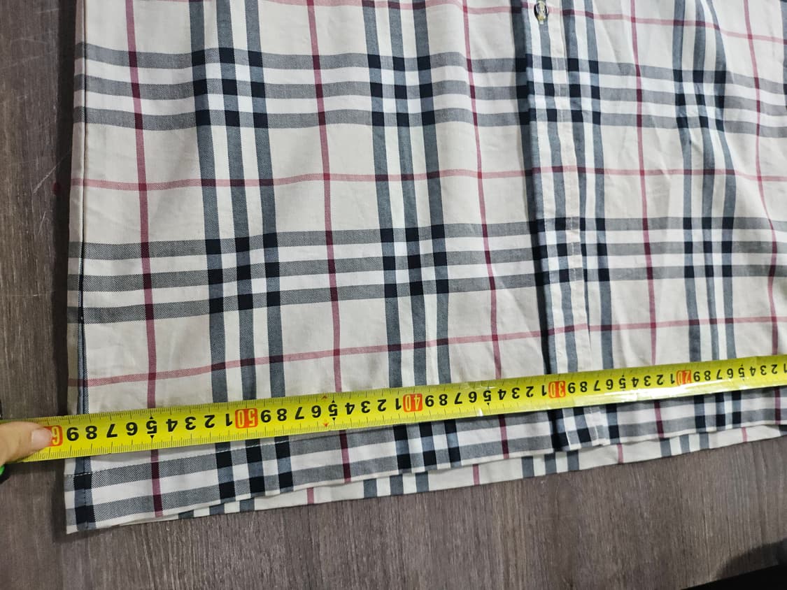 버버리 노바 체크 반팔원피스  usa  8 상품이미지9