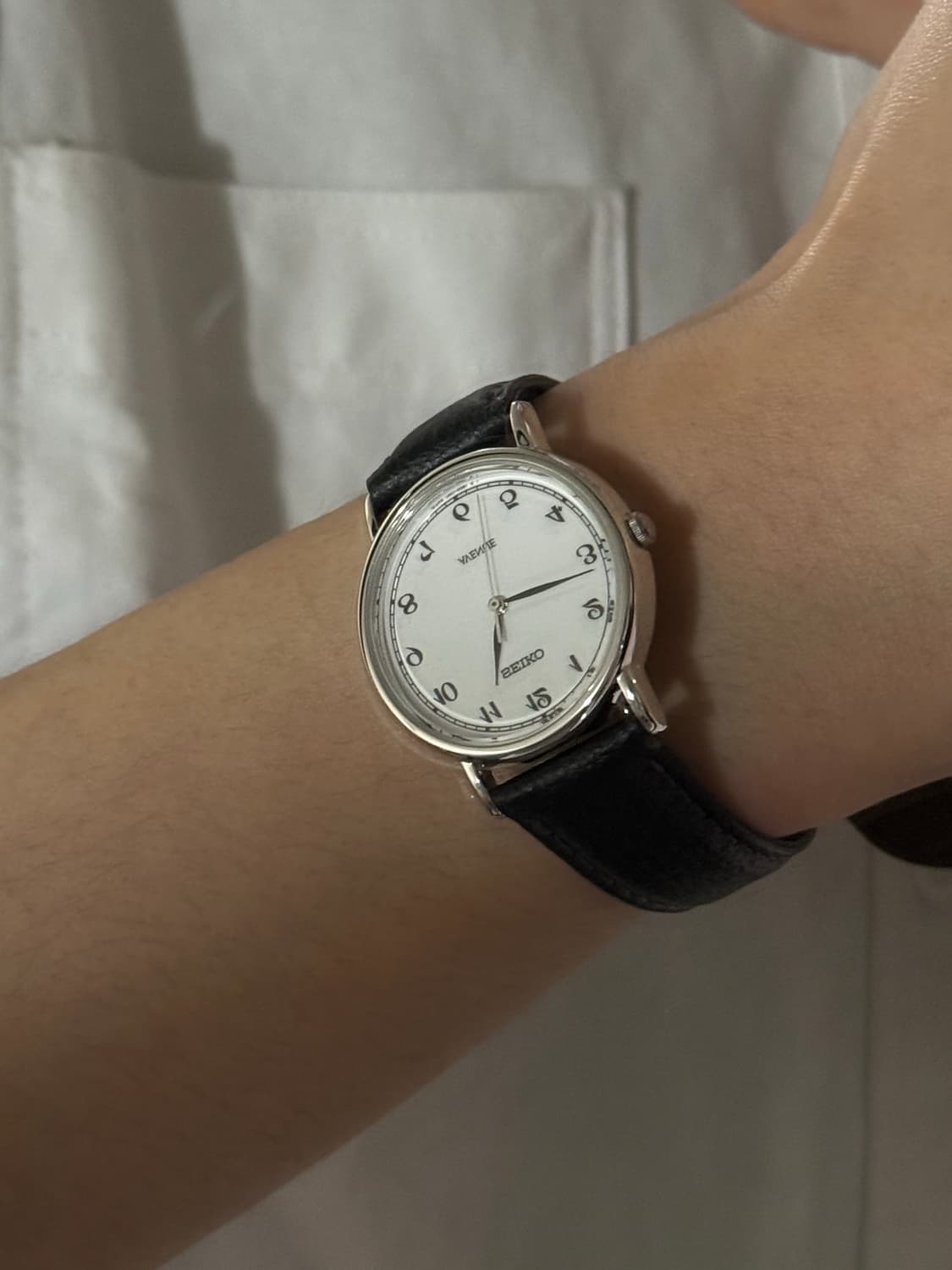 SEIKO 빈티지 쿼츠 시계 상품이미지5