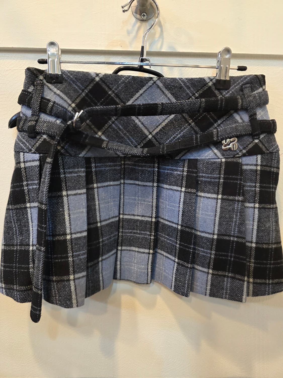 글로니 젬마 스커트 블루 XS/S 사이즈 상품이미지2