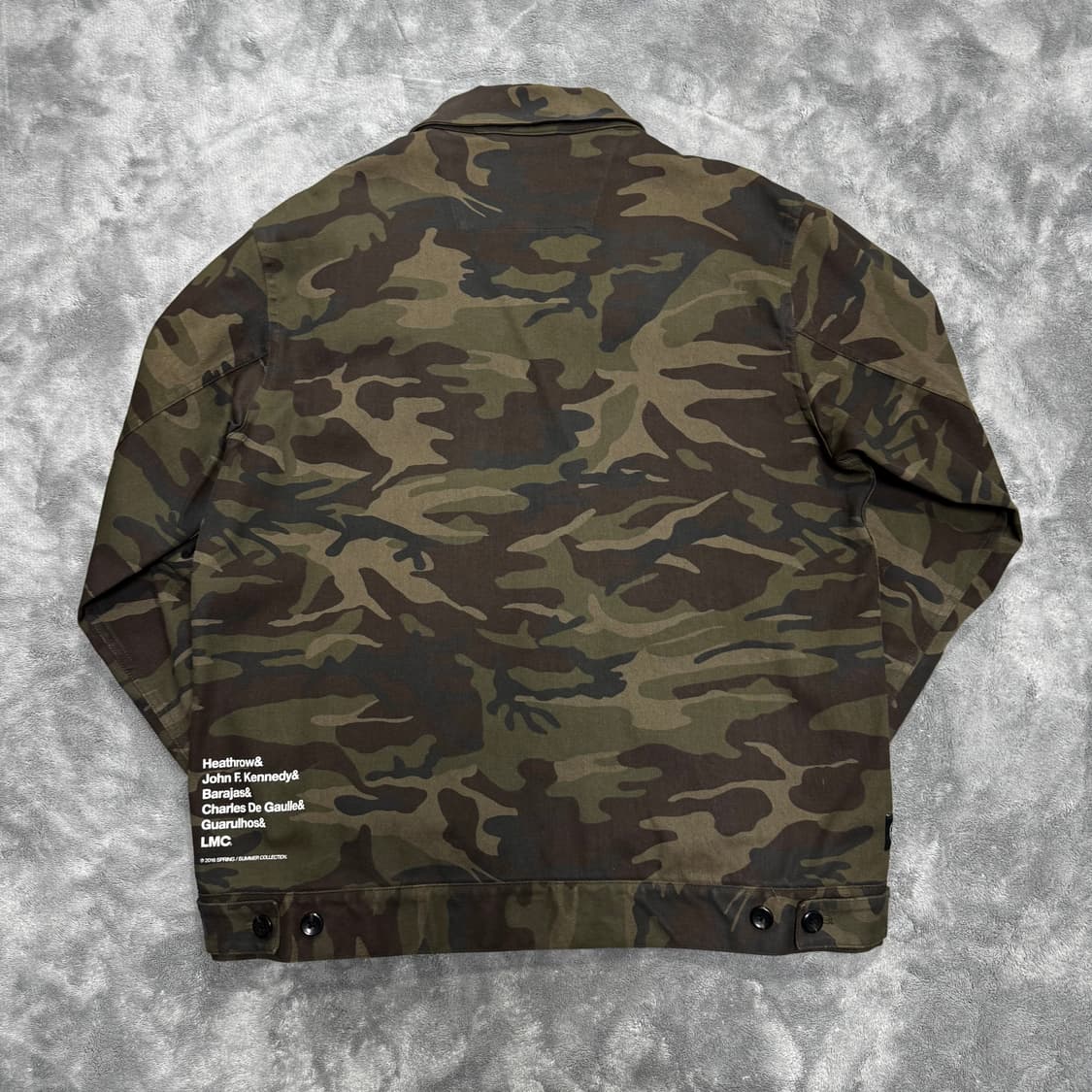 LMC카모 밀리터리 워크자켓 상품이미지2