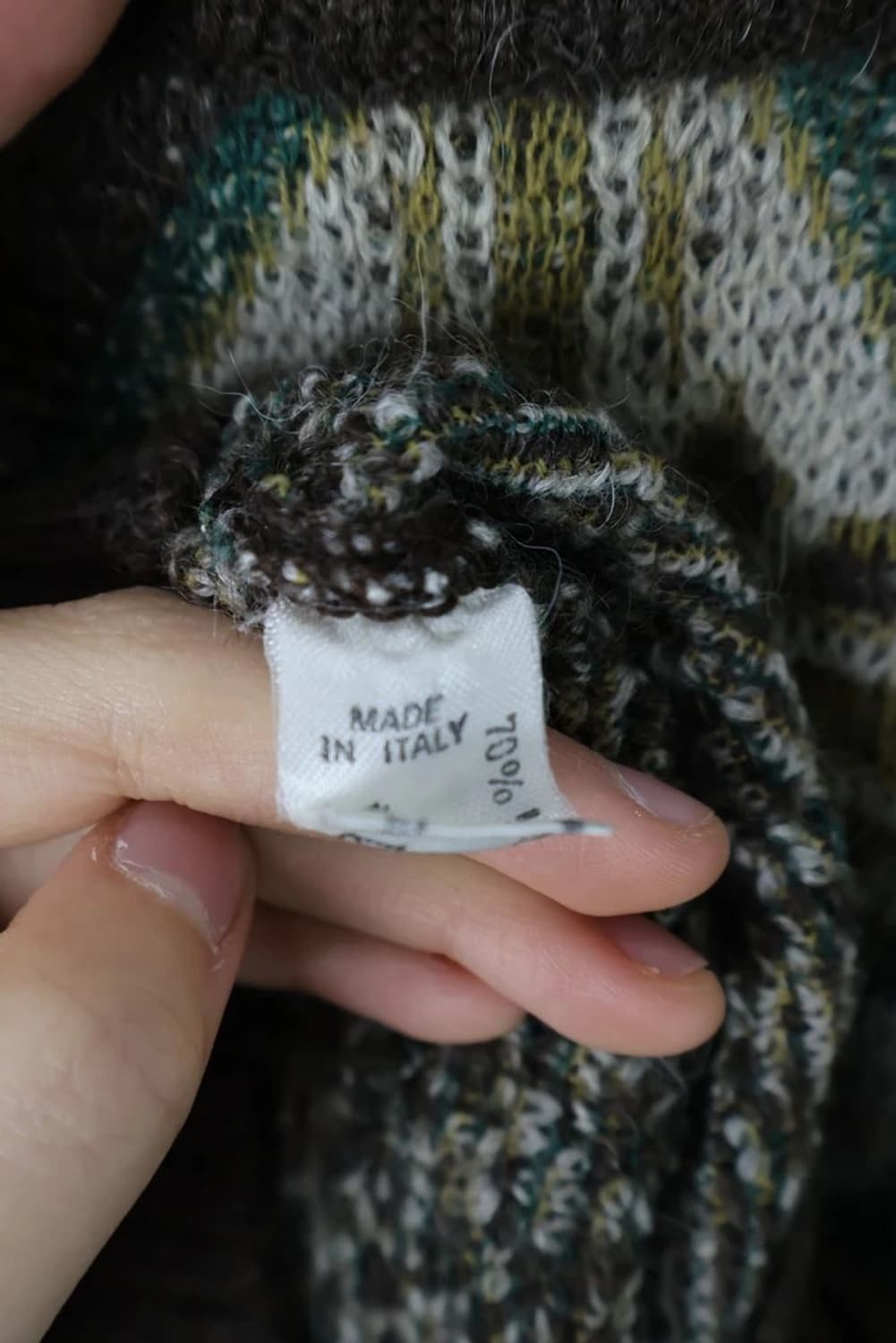 CHACALL Made in Italy Pattern Knit 상품이미지4