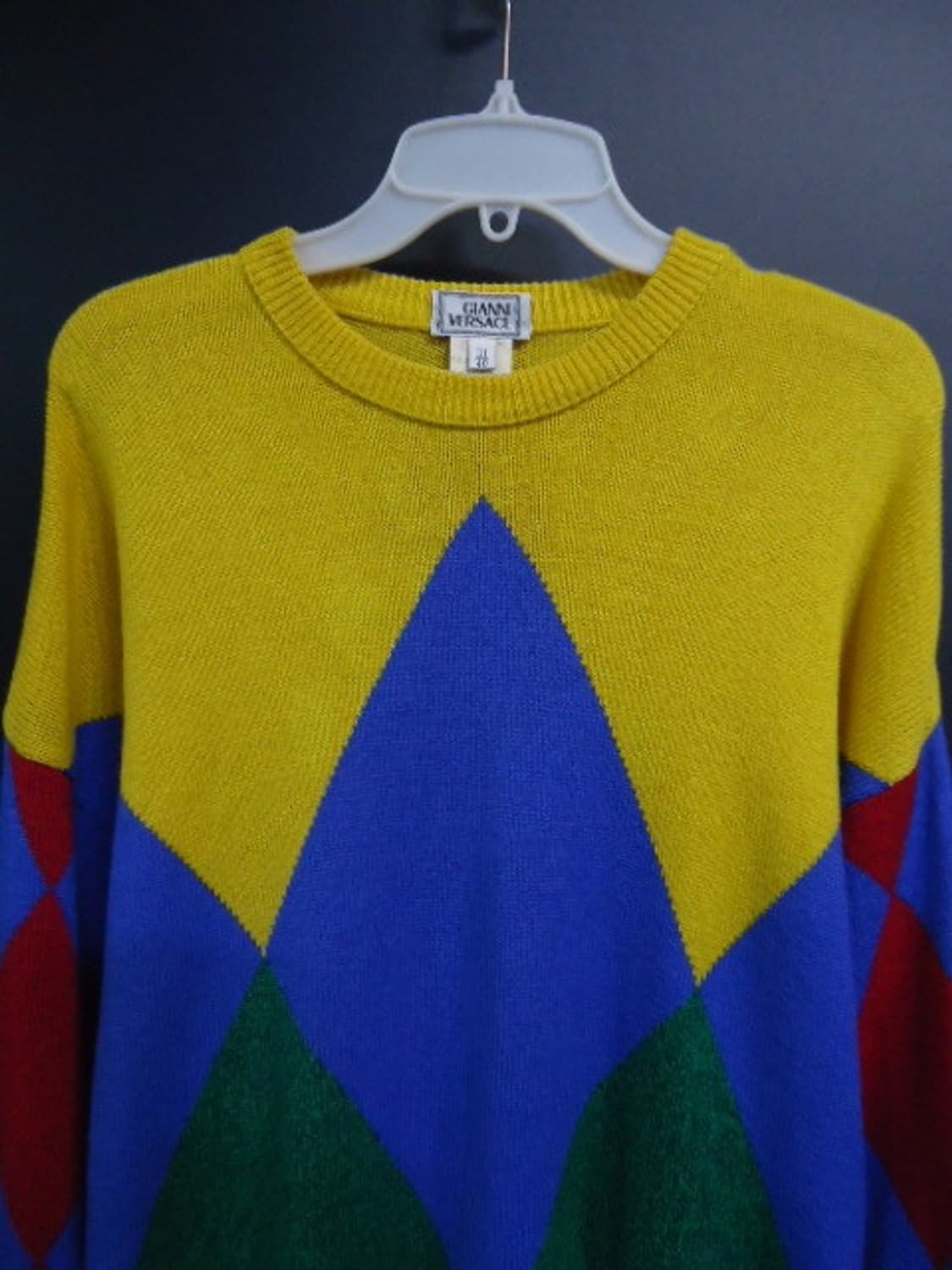 VERSACE 베르사체 이태리 울 니트 상품이미지2