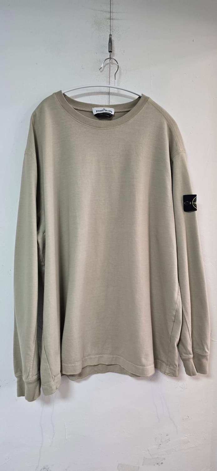 정품큐알 스톤아일랜드 간절기 남자긴팔(3xl) 상품이미지1